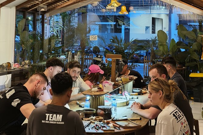 Bali Seminyak Silver Class Activity and Take Your Own Creation - What Abi and Putu add to the class
