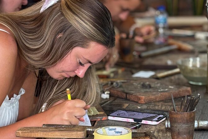Bali Seminyak Silver Class Activity and Take Your Own Creation - Choosing an afternoon, evening, or gold-plated finish
