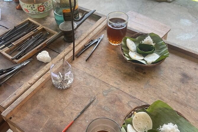 Bali Sidemen Silver Class Making with 7 Gram of Silver - Why making the jewelry matters more than buying it