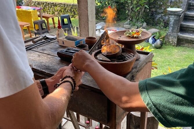 Bali Sidemen Silver Class Making with 7 Gram of Silver - From a silver idea to a finished piece