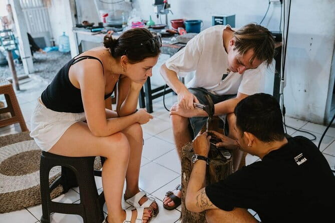 Bali: Silver Jewelry Making Class in Kuta - Choosing between a ring, pendant, and earrings