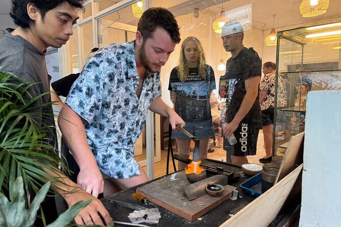 Bali: Silver Jewelry Making Class in Kuta - The strongest part: help with your design