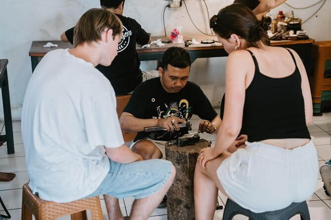 Bali: Silver Jewelry Making Class in Kuta - Learning the craft one work station at a time