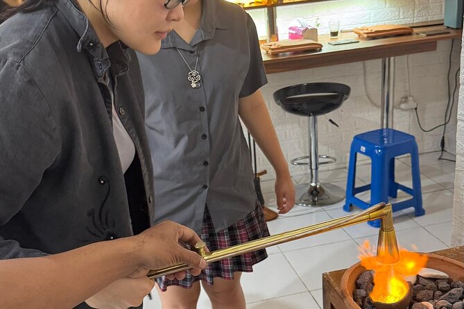 Bali: Silver Jewelry Making Class in Seminyak and Legian - Working beside experienced Balinese silversmiths