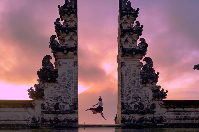 Bali Sky Gate and Water Palace - Bli Oki’s flexible guiding style