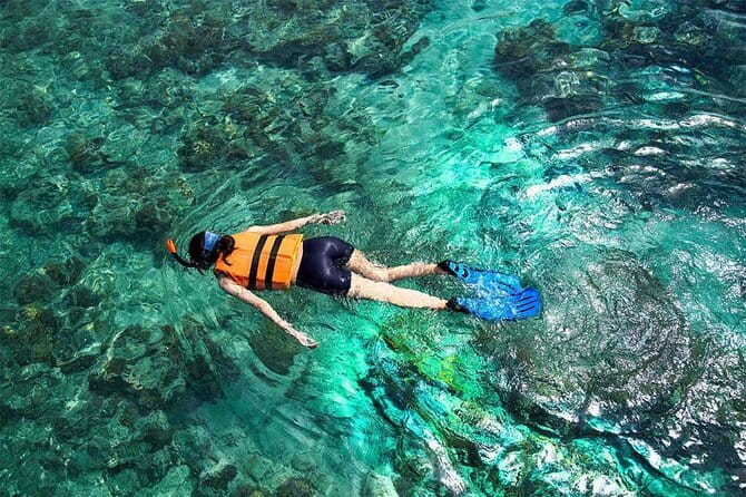 Bali Snorkeling 2 Spots & ATV Quad Bike with Lunch & Transfer - What the water time means for beginners