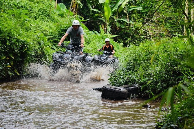 Bali Snorkeling 2 Spots & ATV Quad Bike with Lunch & Transfer - A private format with a personal touch