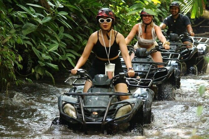 Bali Snorkeling 2 Spots & ATV Quad Bike with Lunch & Transfer - Lunch, water, and the real value of $48.65