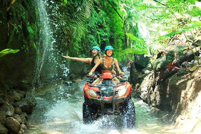 Bali Snorkeling 2 Spots & ATV Quad Bike with Lunch & Transfer - Transfers from Ubud and the five-hour schedule
