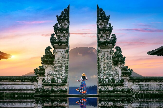 Bali Snorkeling Tour At Blue Lagoon with Gate of Heaven Temple - Key points at a glance