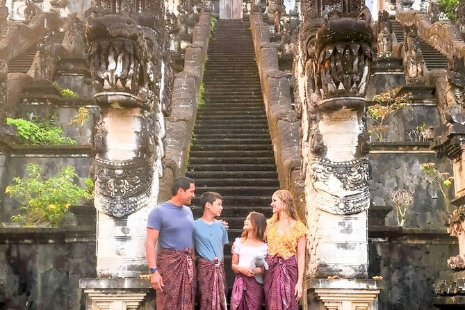 Bali Snorkeling Tour At Blue Lagoon with Gate of Heaven Temple - Blue Lagoon: an easy introduction to Bali snorkeling