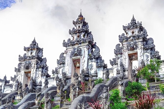 Bali Snorkeling Tour At Blue Lagoon with Gate of Heaven Temple - Timing, weather, and cancellation