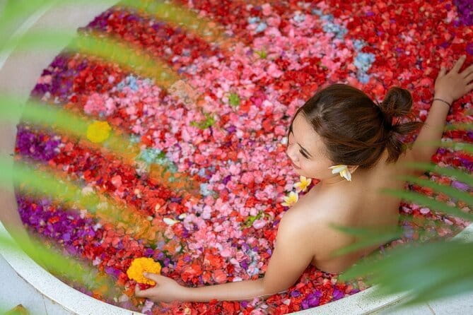 Bali Spa Massage 2 Hour at Luxury Spa - The Thalaso foot wash sets the pace