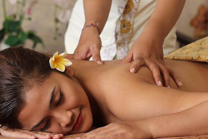 Bali Spa Massage 2 Hour at Luxury Spa - Yogurt moisturizer keeps the finish gentle