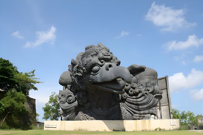 Bali Spa Packages and Uluwatu Sunset Trip with Dinner - Garuda Wisnu Kencana and Bali’s giant cultural symbol