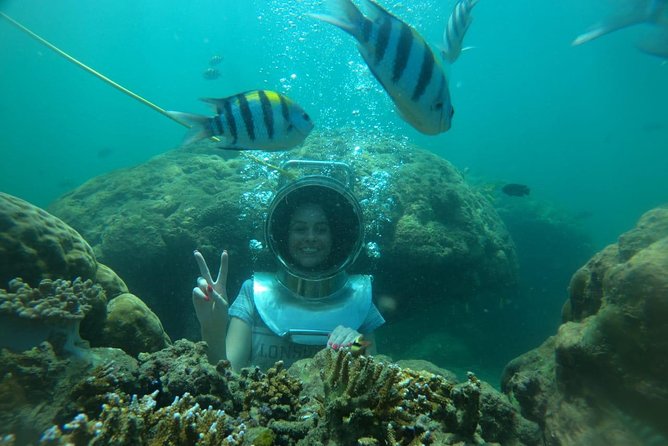 Bali Spa Tour, Beaches, Uluwatu Temple Sunset & Jimbaran Bay Dinner - Tanjung Benoa and the banana boat ride
