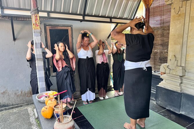 Bali Spiritual: Balinese Healing, Temple & Rice Terrace - Village crafts: silver, painting, wood, and batik