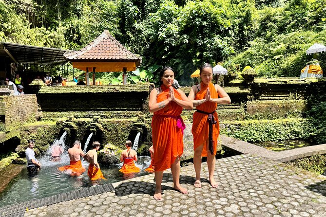 Bali Spiritual: Balinese Healing, Temple & Rice Terrace - Coffee and tea tasting, with lunch at Warung Dewa Malen