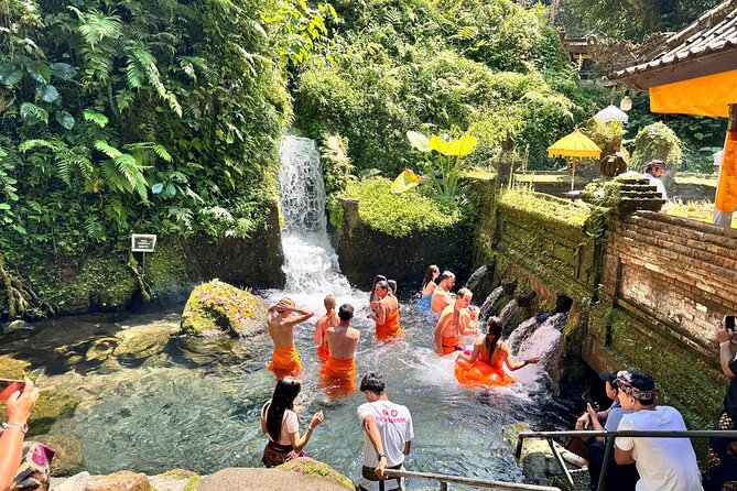 Bali Spiritual: Balinese Healing, Temple & Rice Terrace - Tegalalang Rice Terrace as the scenic finale