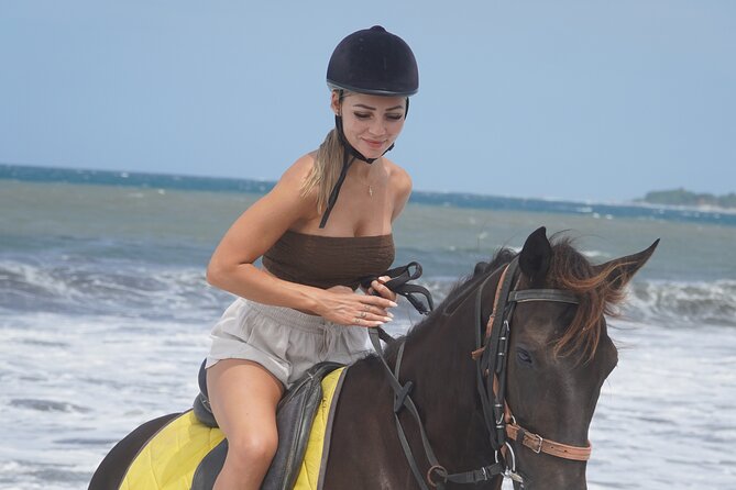 Bali Sunrise Horse Riding and Tour - 5:30am on the black-sand beach