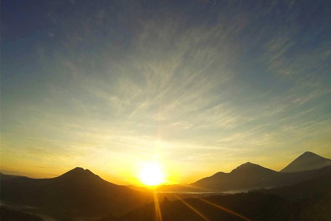 Bali Sunrise Trekking and Natural Hot spring Tour - Leaving Bali before dawn