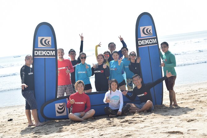 Bali Surf Lesson in Kuta by Dekom - Pickup can save time, but read the coverage carefully