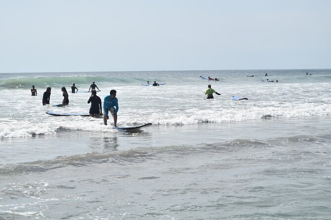 Bali Surf Lesson in Kuta by Dekom - Weather is part of the decision