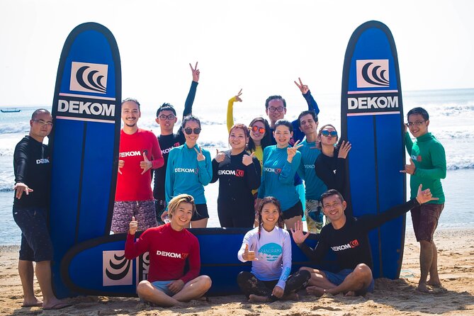 Bali Surf Lesson in Kuta by Dekom - A serious booking warning: the museum details do not match