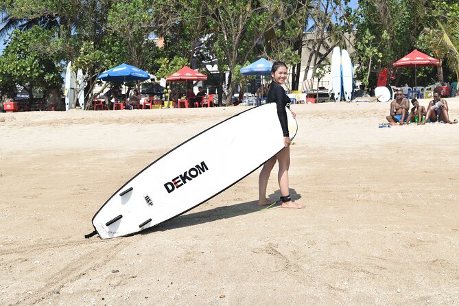 Bali Surf Lesson in Kuta by Dekom - What your three hours may look like