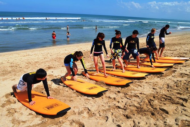 Bali Surf School in Kuta - Key points at a glance
