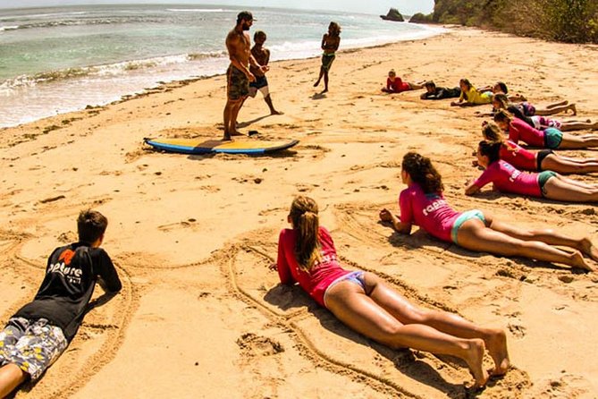 Bali Surf School in Kuta - Kuta Beach is a practical place to learn