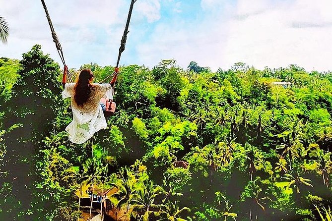 Bali Swing and Quad Bike ATV Ride Adventure - Your morning ride through Singapadu