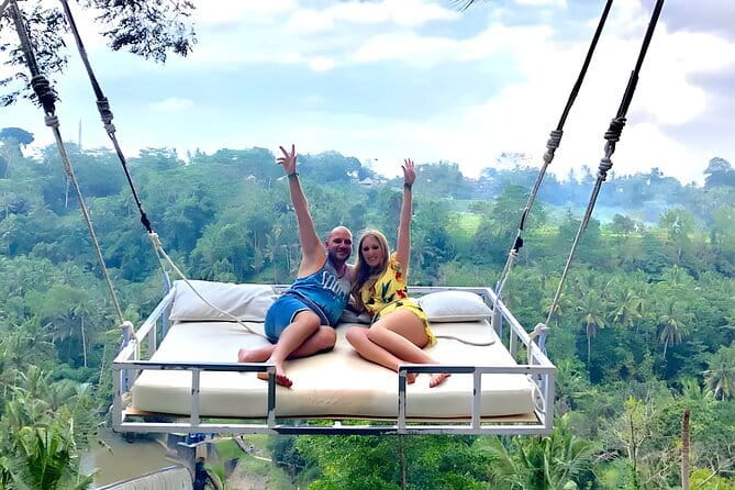 Bali Swing and Quad Bike Packages - Ubud Best Activities - Buffet lunch before the muddy part