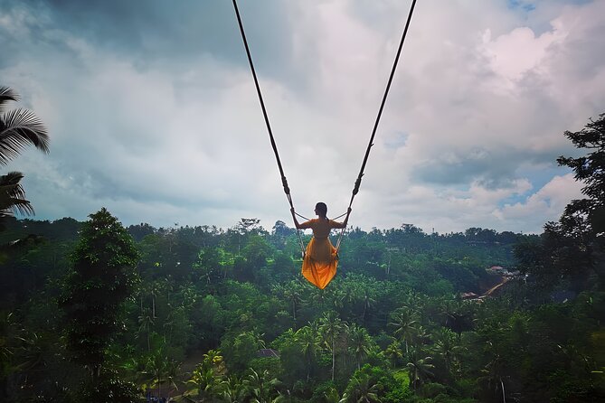 Bali Swing + ATV Ride + Spa Packages - Pickup from Seminyak, Ubud, and the south coast