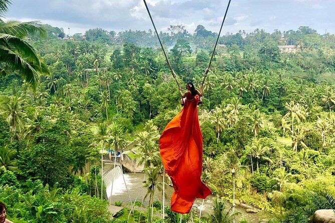 Bali Swing Heaven and White Water Rafting with All Inclusive - Key points to know before booking