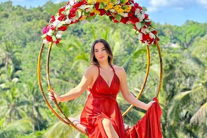 Bali Swing Heaven and White Water Rafting with All Inclusive - The practical reset after rafting