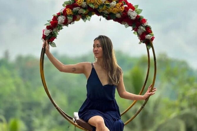 Bali Swing Heaven and White Water Rafting with All Inclusive - Swing Heaven and the jungle view