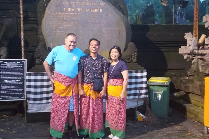Bali Swing Hot Spring And Waterfall Private Guided Tour - Happy Swing Bali: a photo stop with an extra charge risk