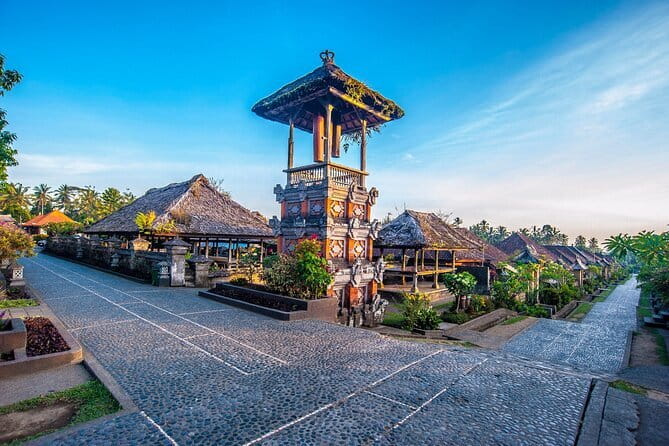 Bali Swing Packages and Kintamani Mt Batur Volcano View - Mount Batur and Lake Batur from Kintamani