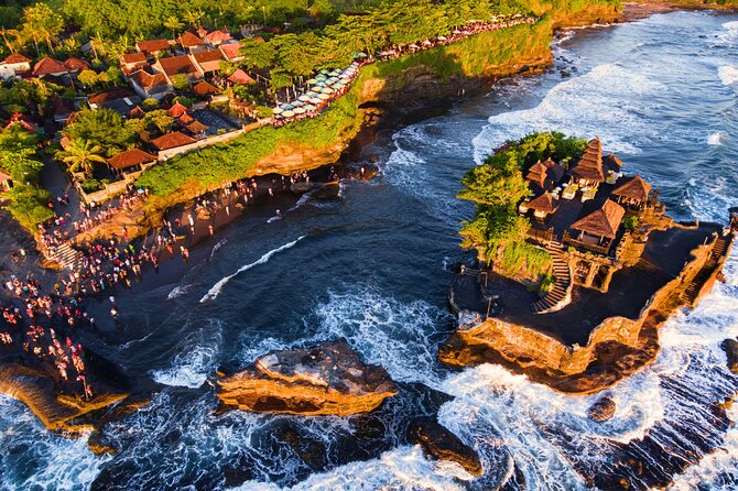 Bali Tana Lot Half day Sunset - Tanah Lot: one hour beside the Indian Ocean