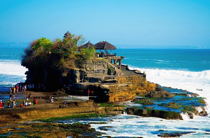 Bali Tana Lot Half day Sunset - Markets, snacks, and the parts you pay for