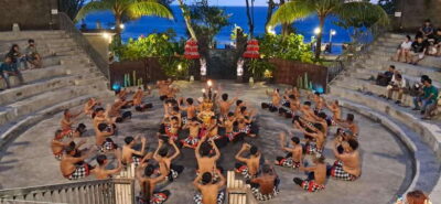 Tanah Lot Temple Sunset Kecak & Fire Dance Show Ticket