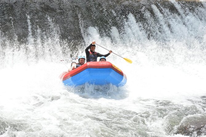 Bali Telaga Waja River Rafting Adventure (Best and Challenging) - Lunch, showers, and the practical finish