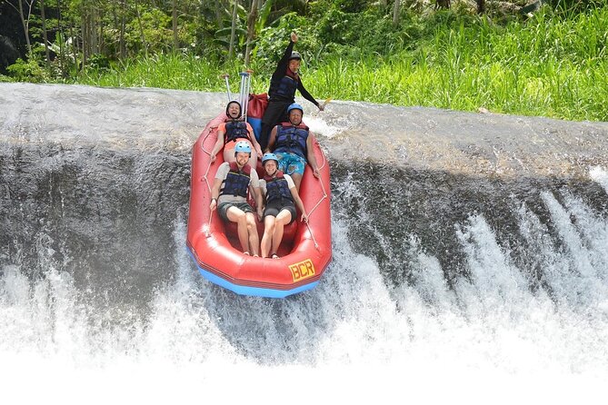 Bali Telaga Waja River Rafting Adventure (Best and Challenging) - What the rapids are like on the 2.5-hour route