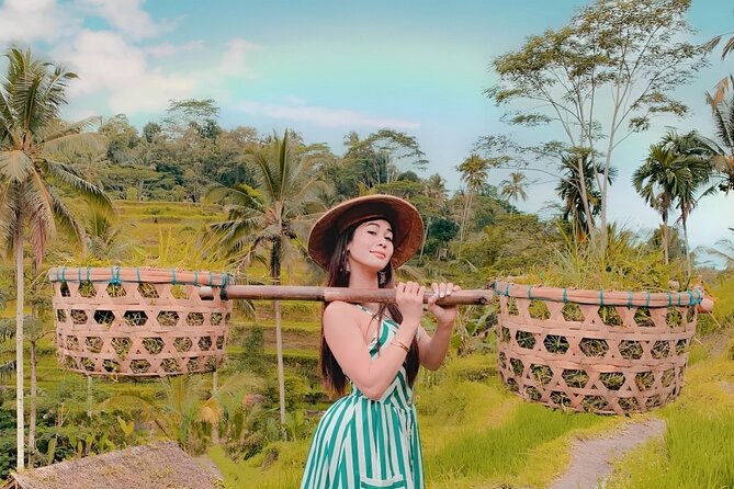 Bali Tour : Best Attractions in Ubud with Rice Terrace - Tegalalang Rice Terrace is the visual highlight