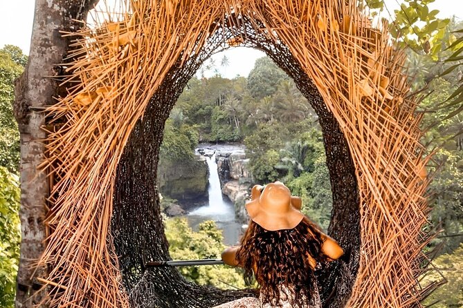 Bali Tour : Tegenungan - Tukad Cepung - Kanto Lampo - Tibumana Waterfall - Tibumana: the quieter middle stop