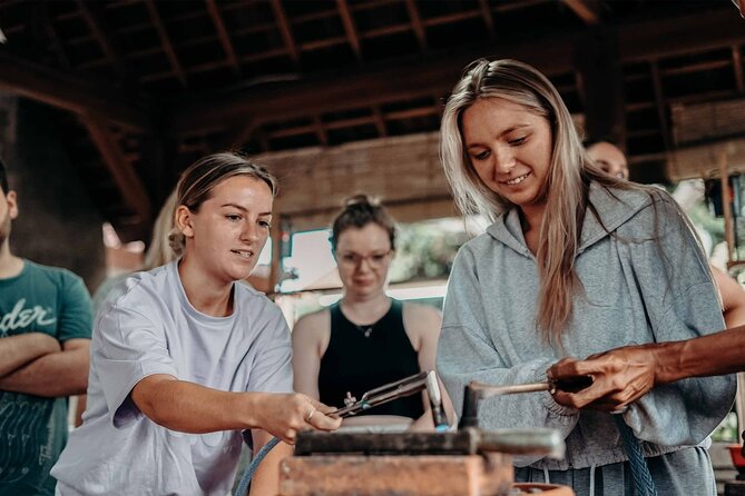 Bali Traditional Silver Class - Making Simple Jewelry Experience - Key points to know before booking