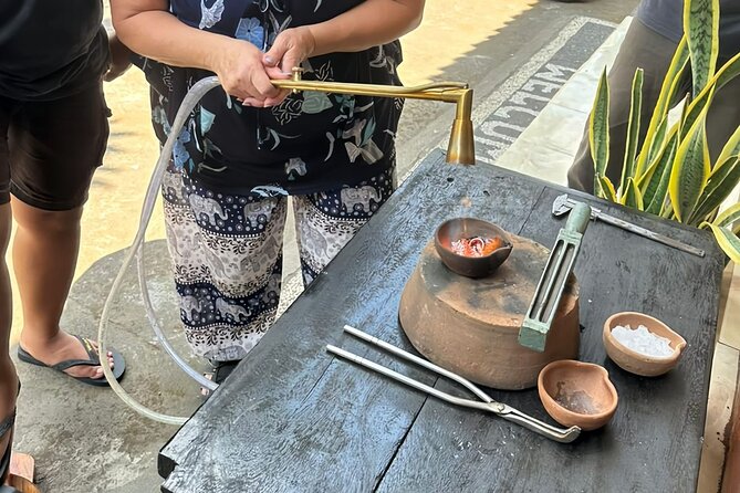 Bali Traditional Silver Class - Making Simple Jewelry Experience - Why making silver beats buying another souvenir