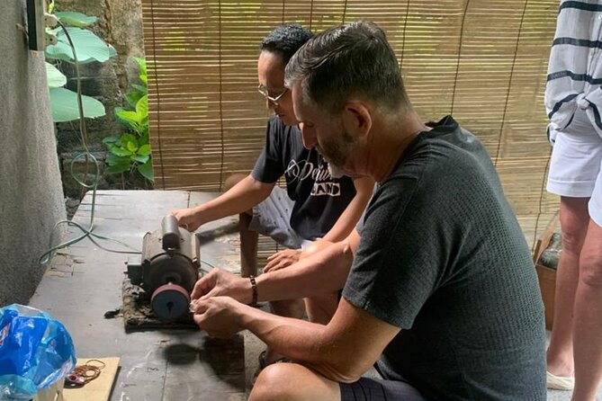 Bali Traditional Silver Class - Making Simple Jewelry Experience - The traditional Balinese house comes first