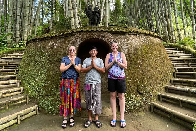 Bali Traditional Village Experience - Preparing for the Holy Water blessing